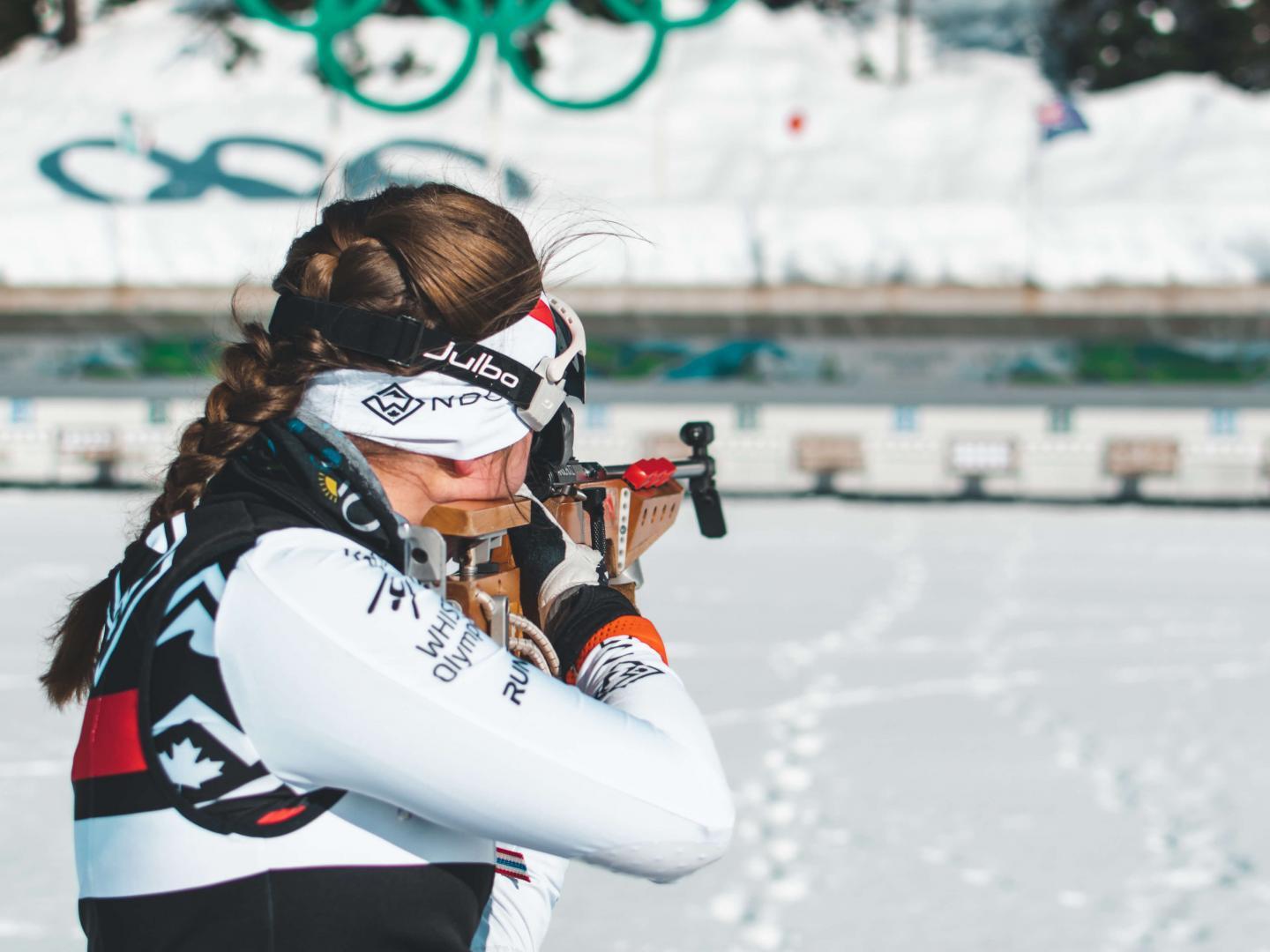 biathlon event