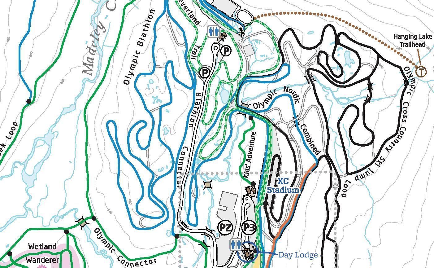 Whistler Trail Map