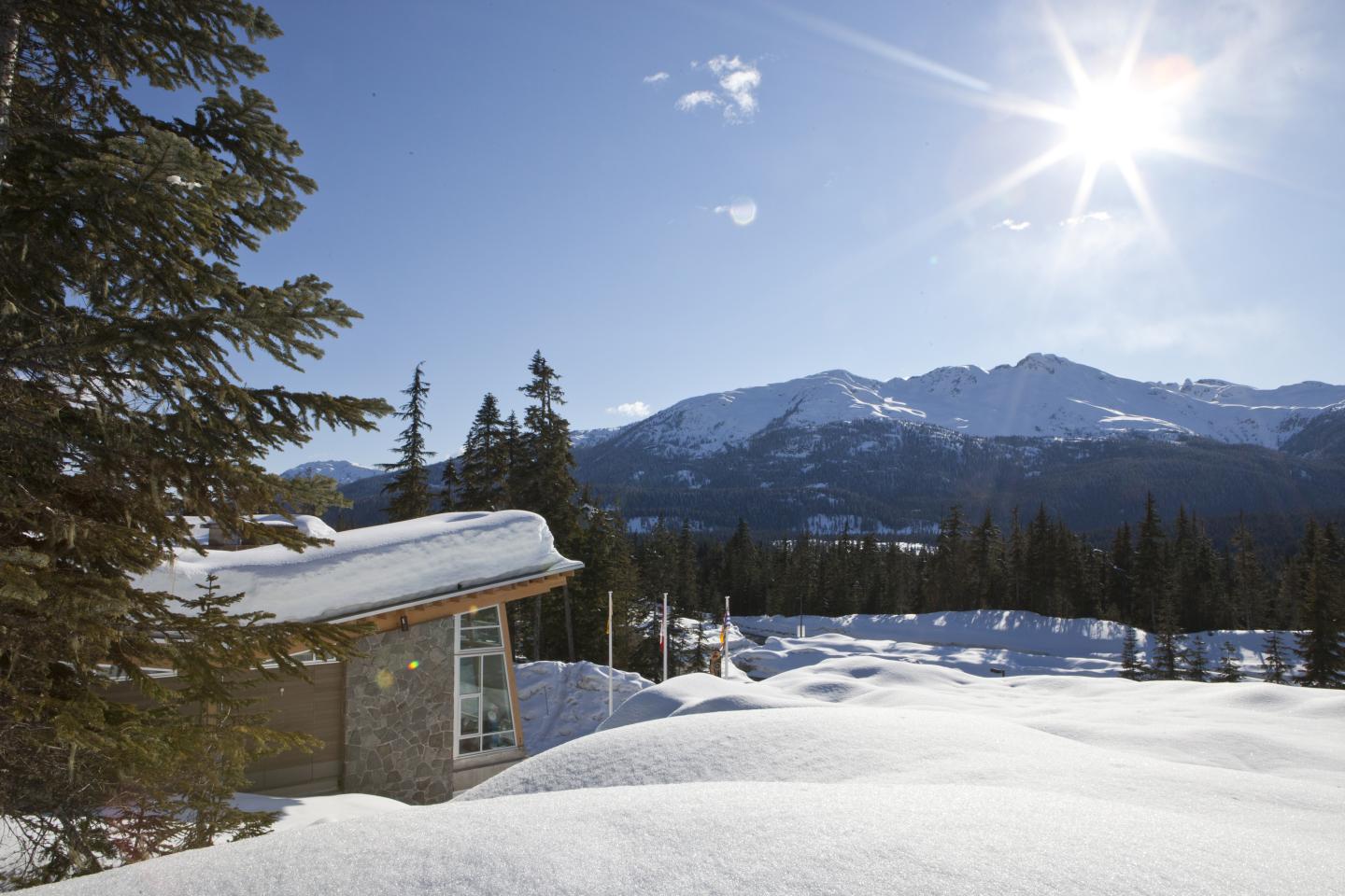 Nordic Skiing in Whistler