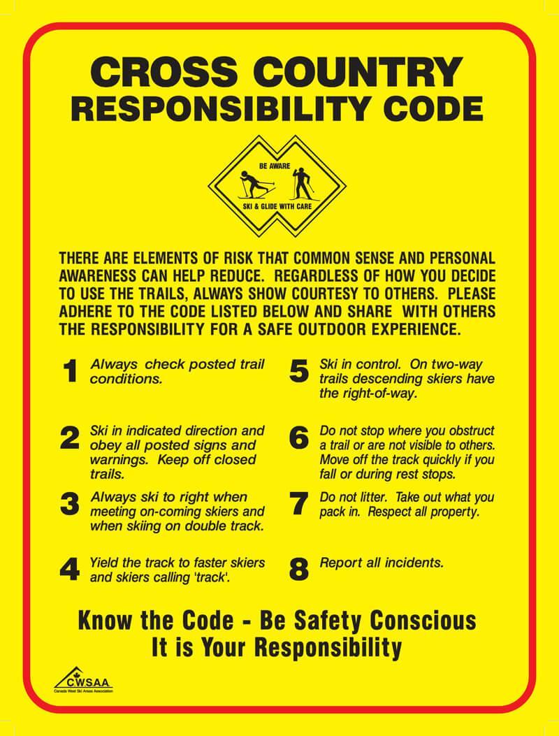 cross-country responsibility code