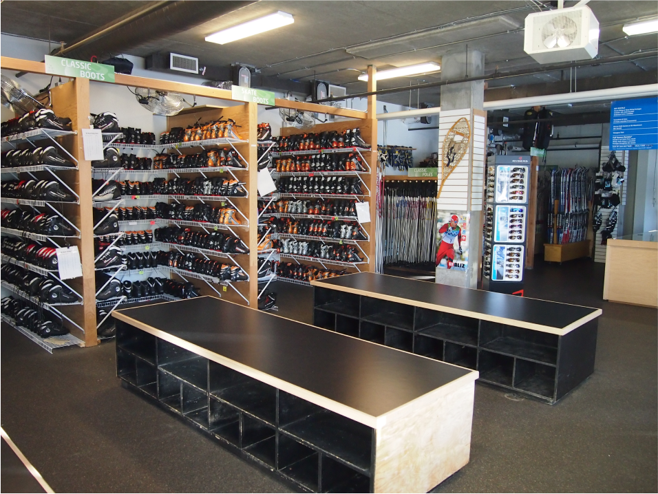 ski rental shop
