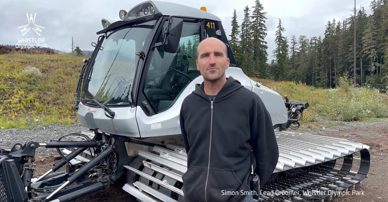 Getting Ready for Winter. Whistler Olympic Park Callaghan Gold Part 1