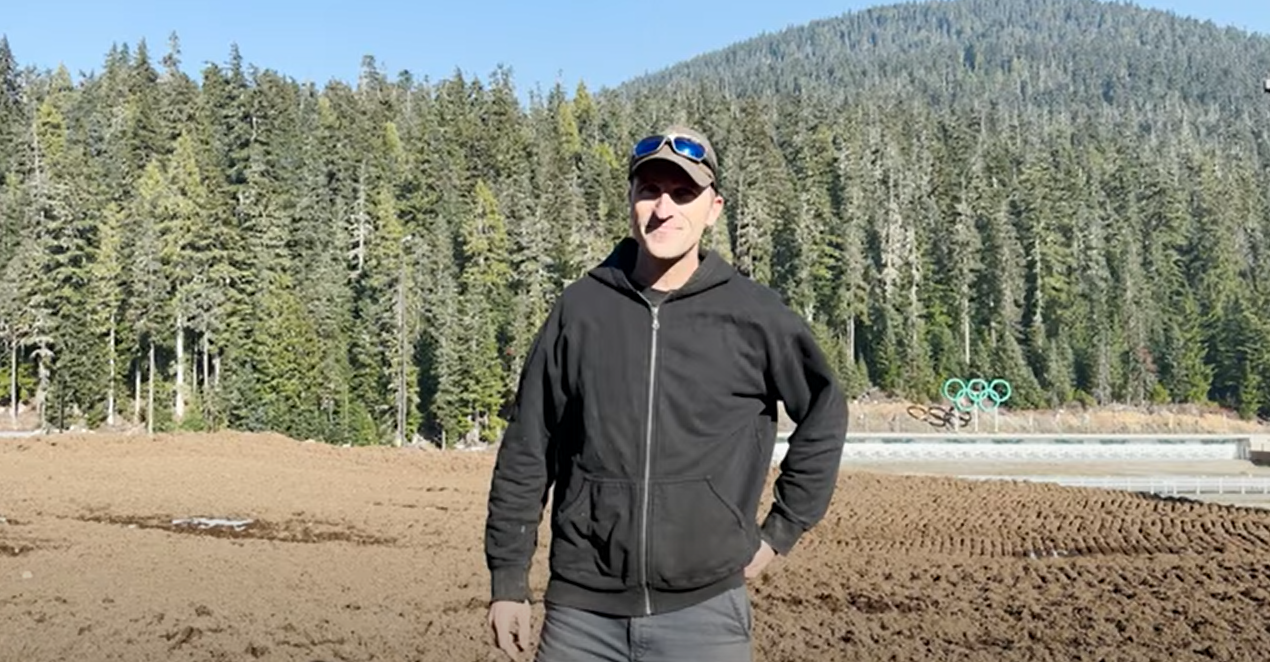 Callaghan Gold Part 2. Cross-Country Ski Stored Snow at Whistler Olympic Park