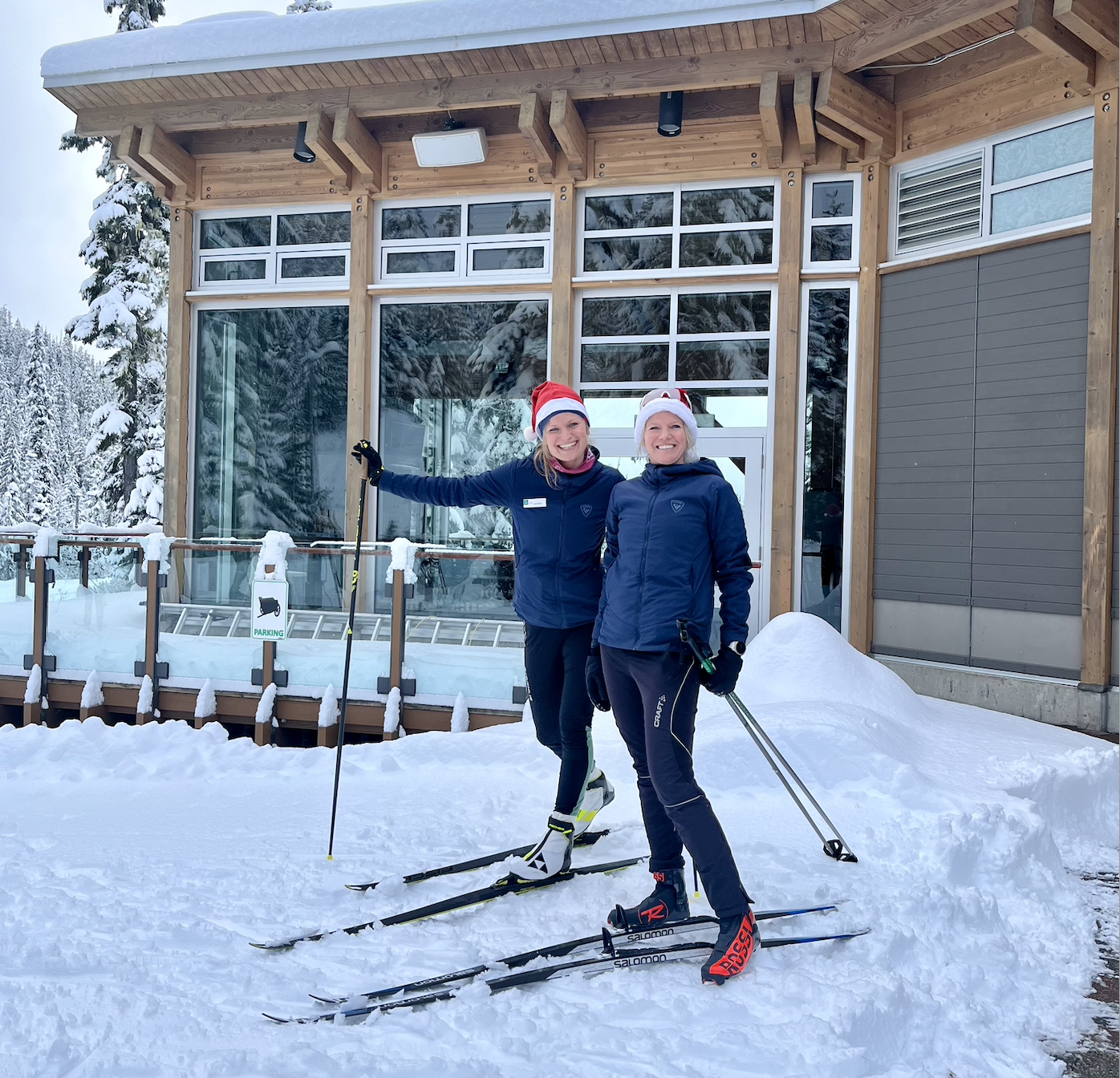 Nordic Ski Instructors Whistler Olympic Park British Columbia