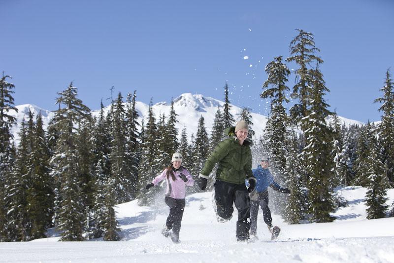 Callaghan valley whistler olympic park