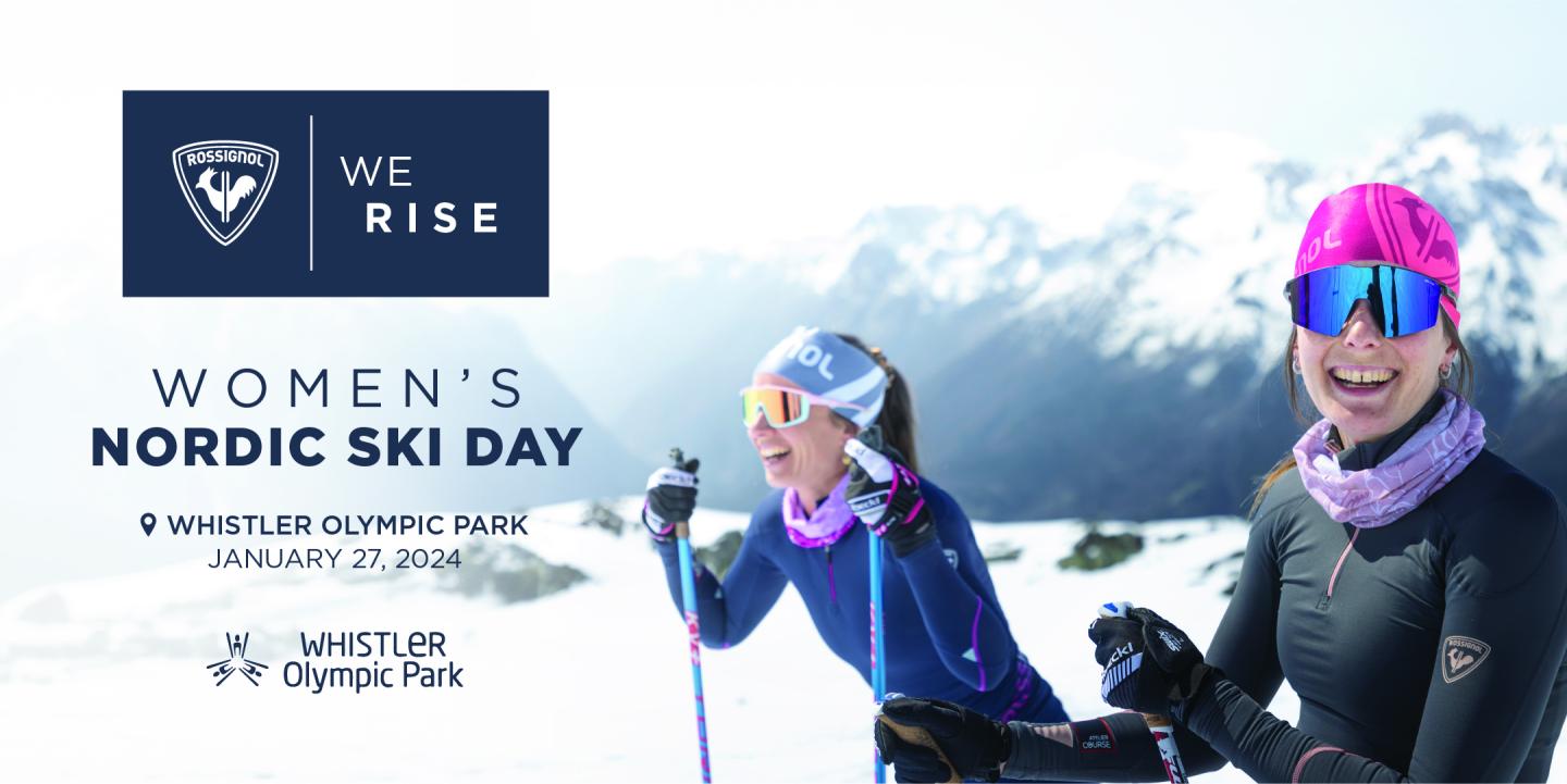 Rossignol Women We Rise Nordic Ski Day