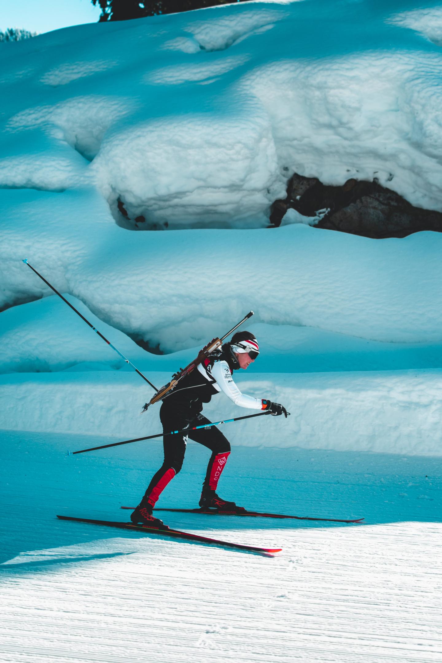 Whistler Nordic Biathlete