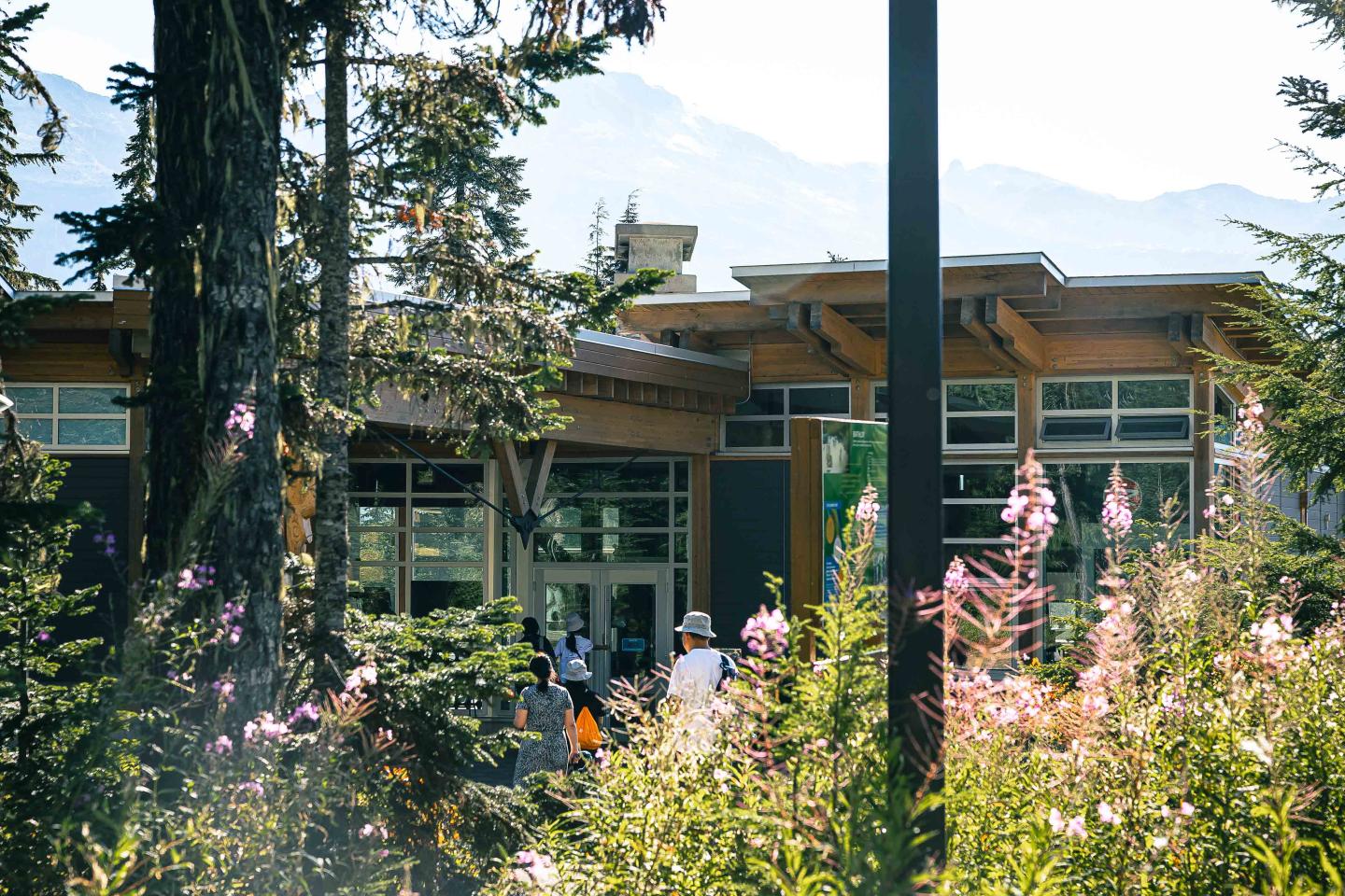 Day Lodge in Summer