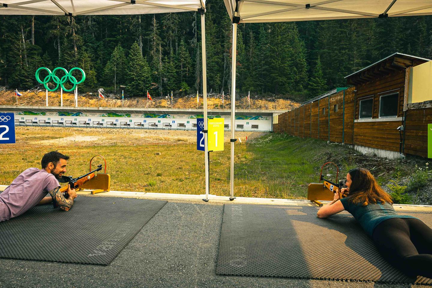 Biathlon Summer Shooting