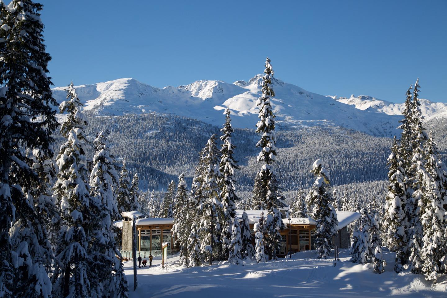 Whistler Olympic Park Callaghan Day Lodge