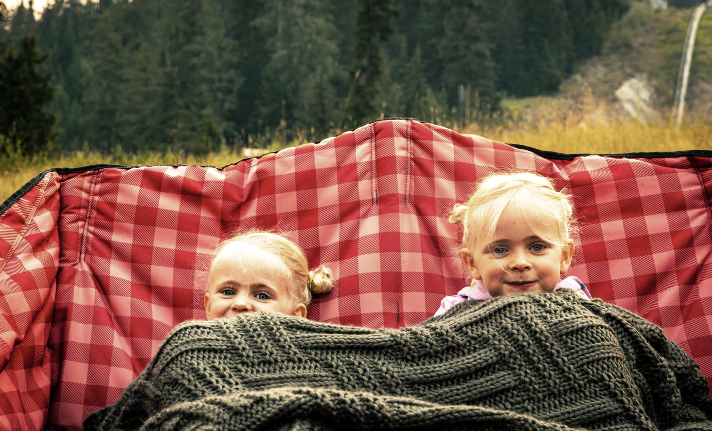 Whistler Olympic Park Girls Camping