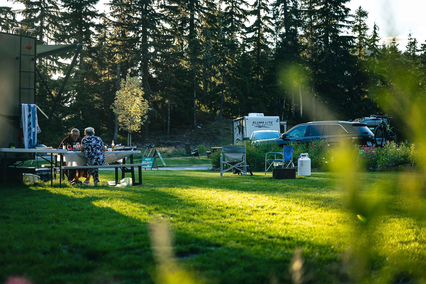 Whistler Olympic Park RV sites