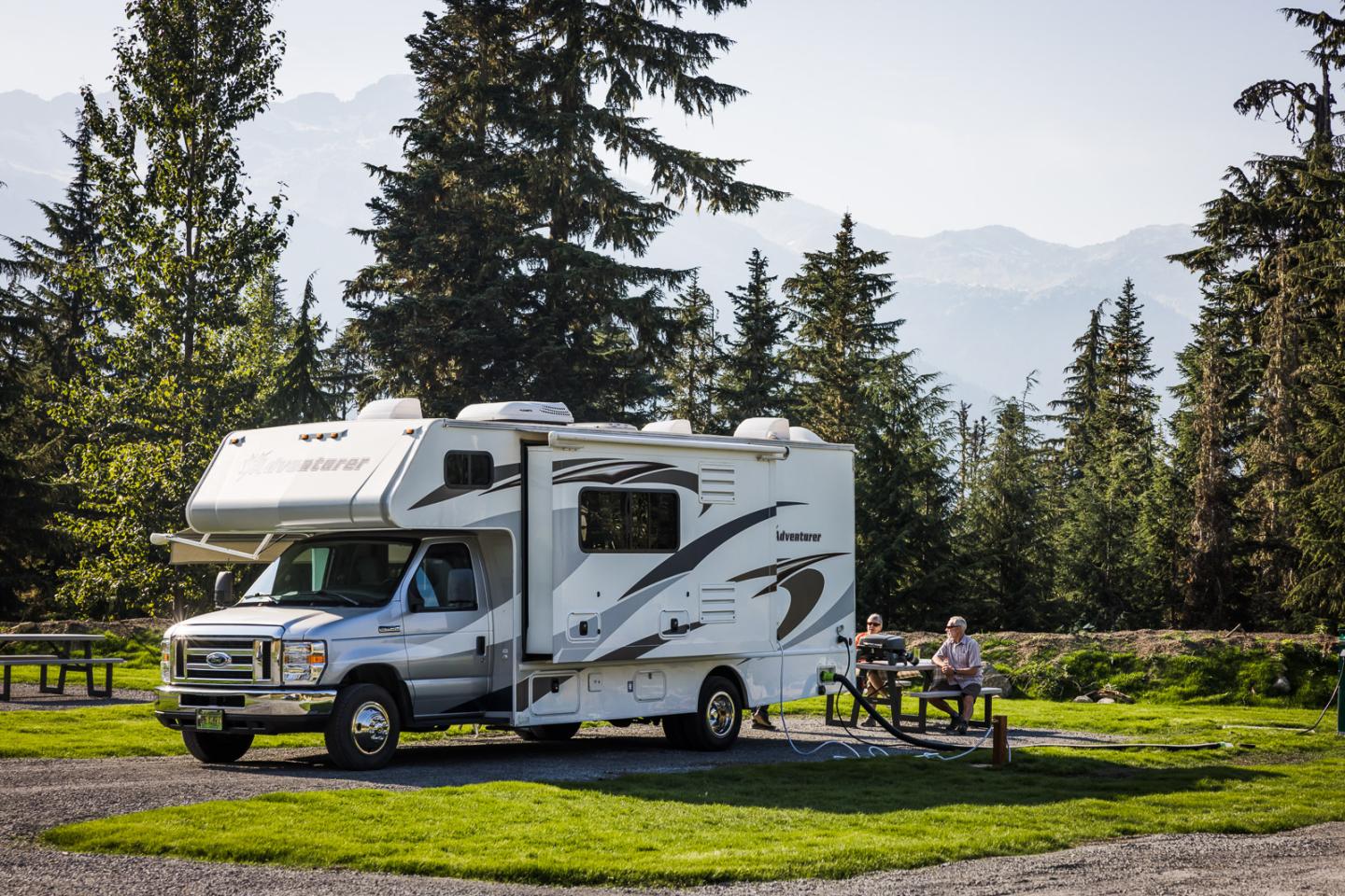 Whistler Olympic Park RV