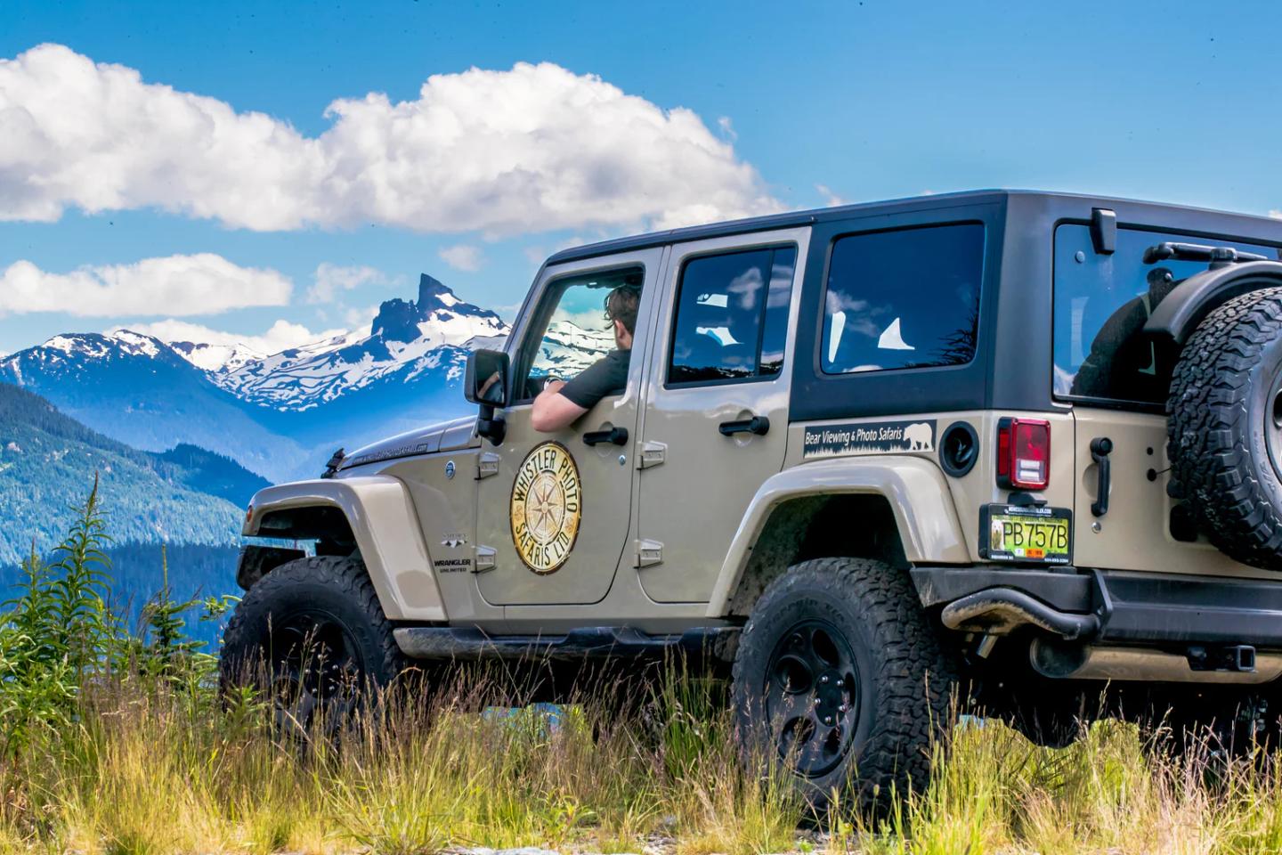 Whistler Photo Safari at the Olympic Park