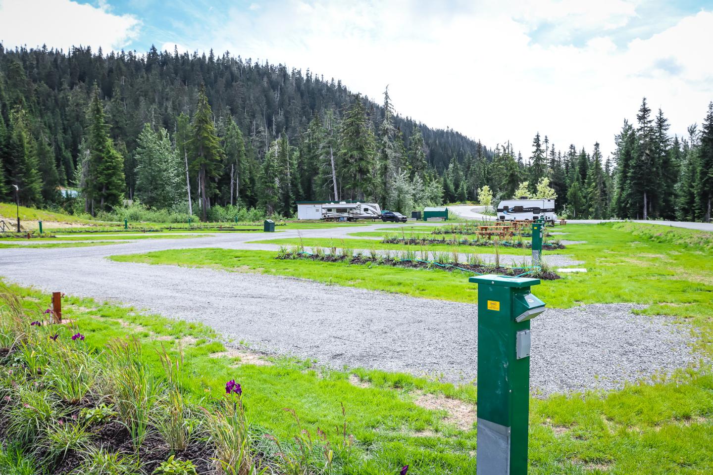Whistler Olympic Park RV Sitres