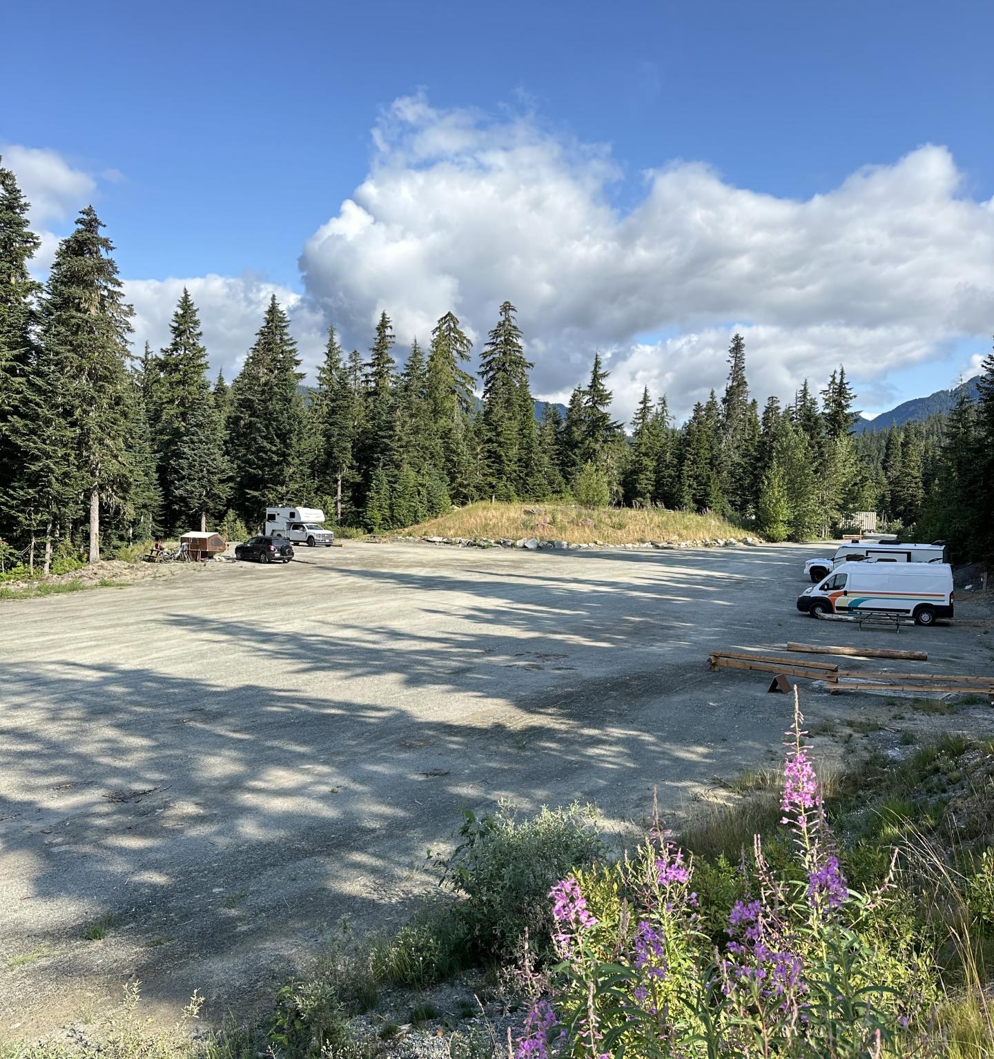 Overflow site