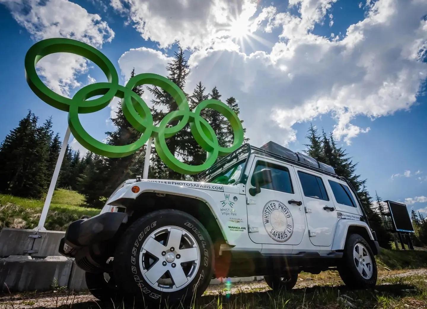 Whistler photo safari truck