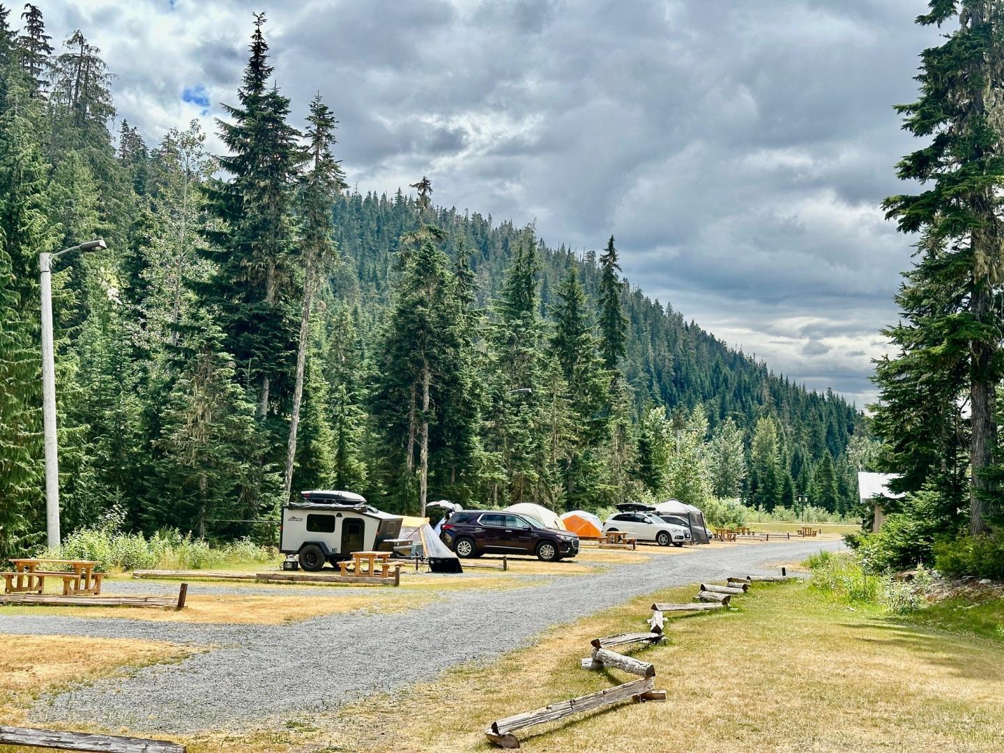 Multi-Use Camping Sites Whistler Olympic Park RV & Parking