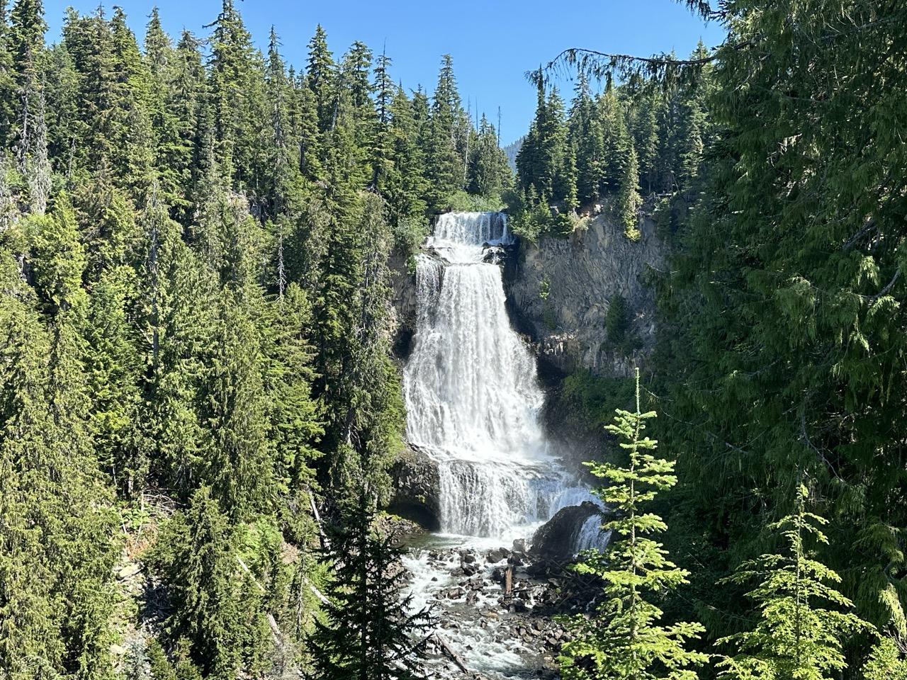 Alexander falls Callaghan Valley