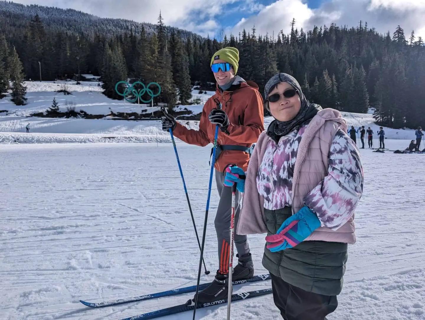 Whistler Adaptive Coach & Athlete