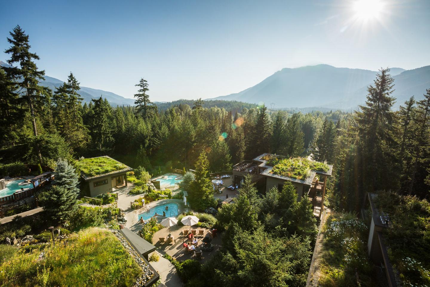 scandinave spa whistler