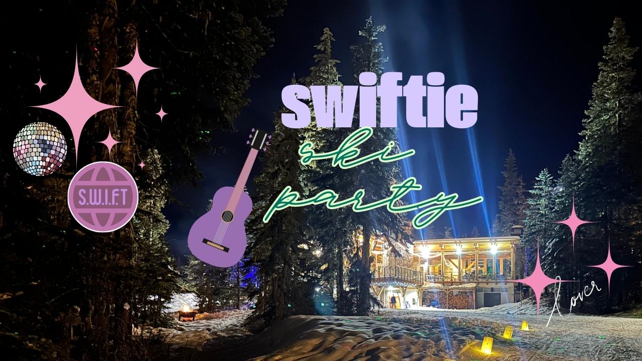 Whistler Olympic Park Taylor Swift Swiftie Ski Party 2024