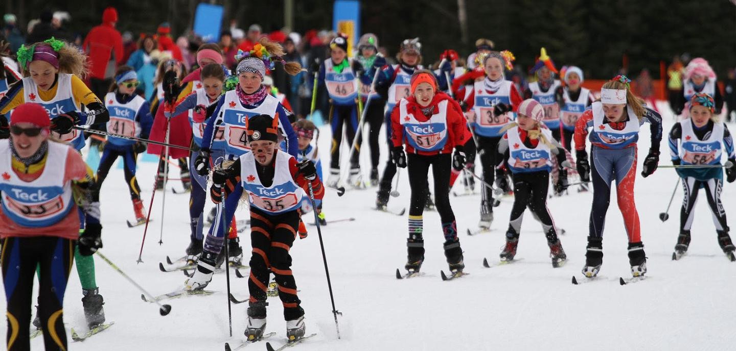 Hollyburn Race Start