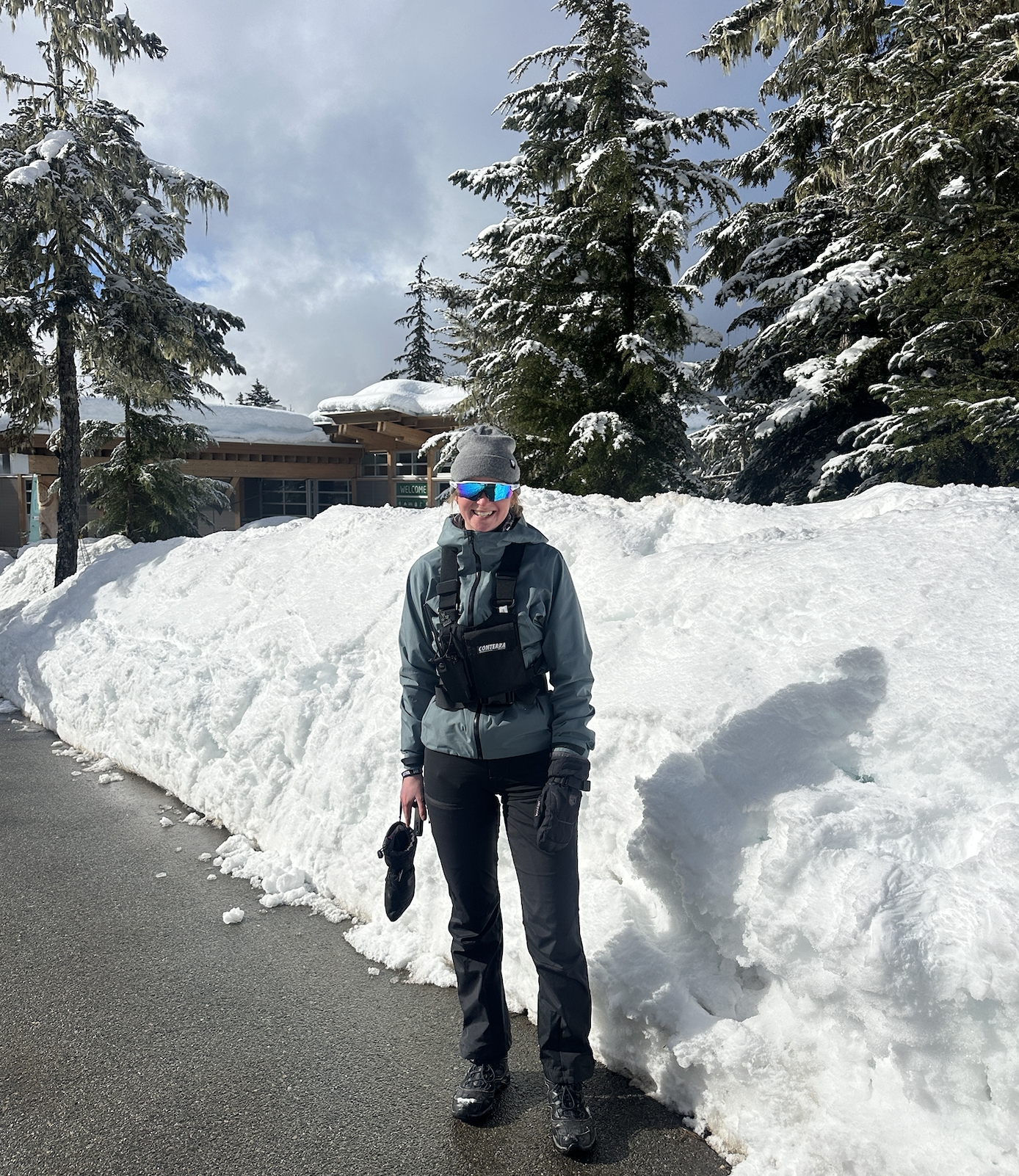 Whistler Olympic Park Driving Ma
