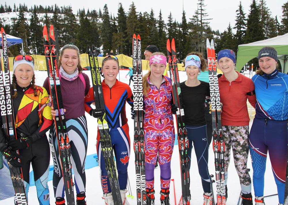 Sea to Sky Nordics Biathlon
