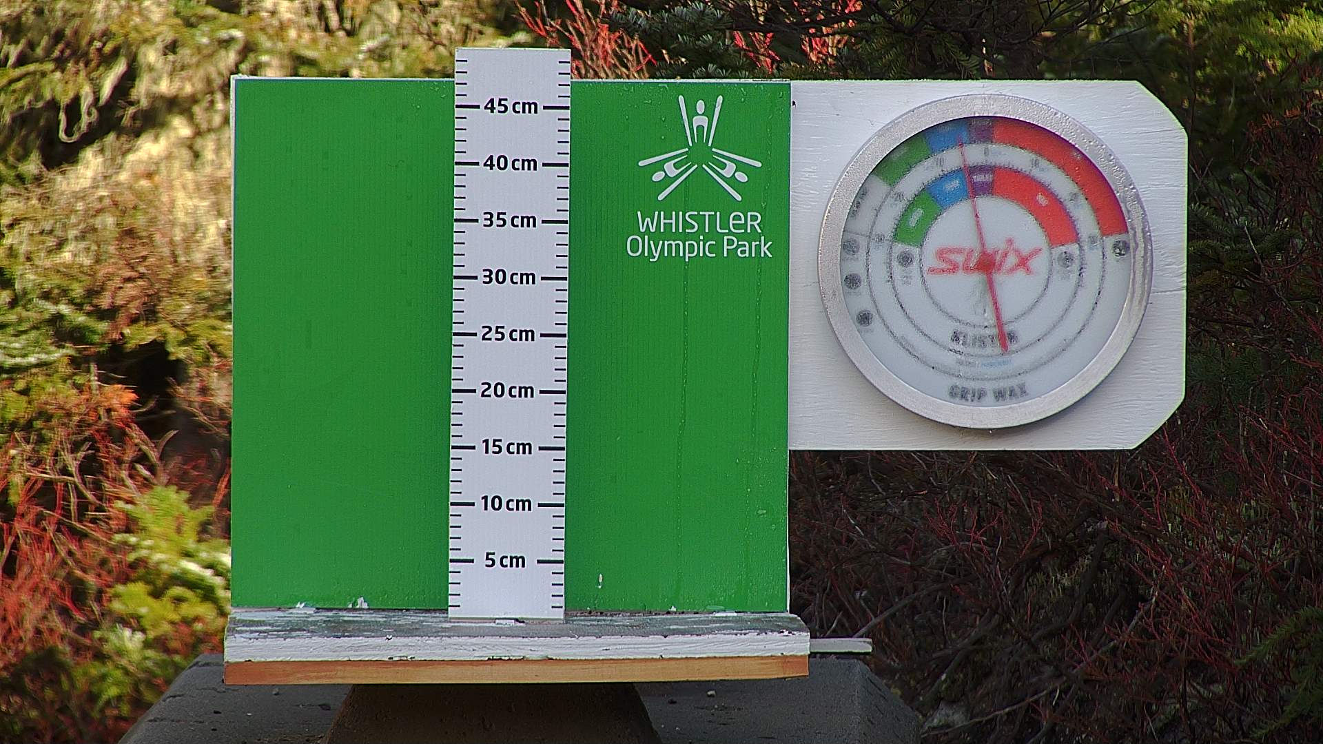 Snow stake cleared between 8:30 and 9am every morning