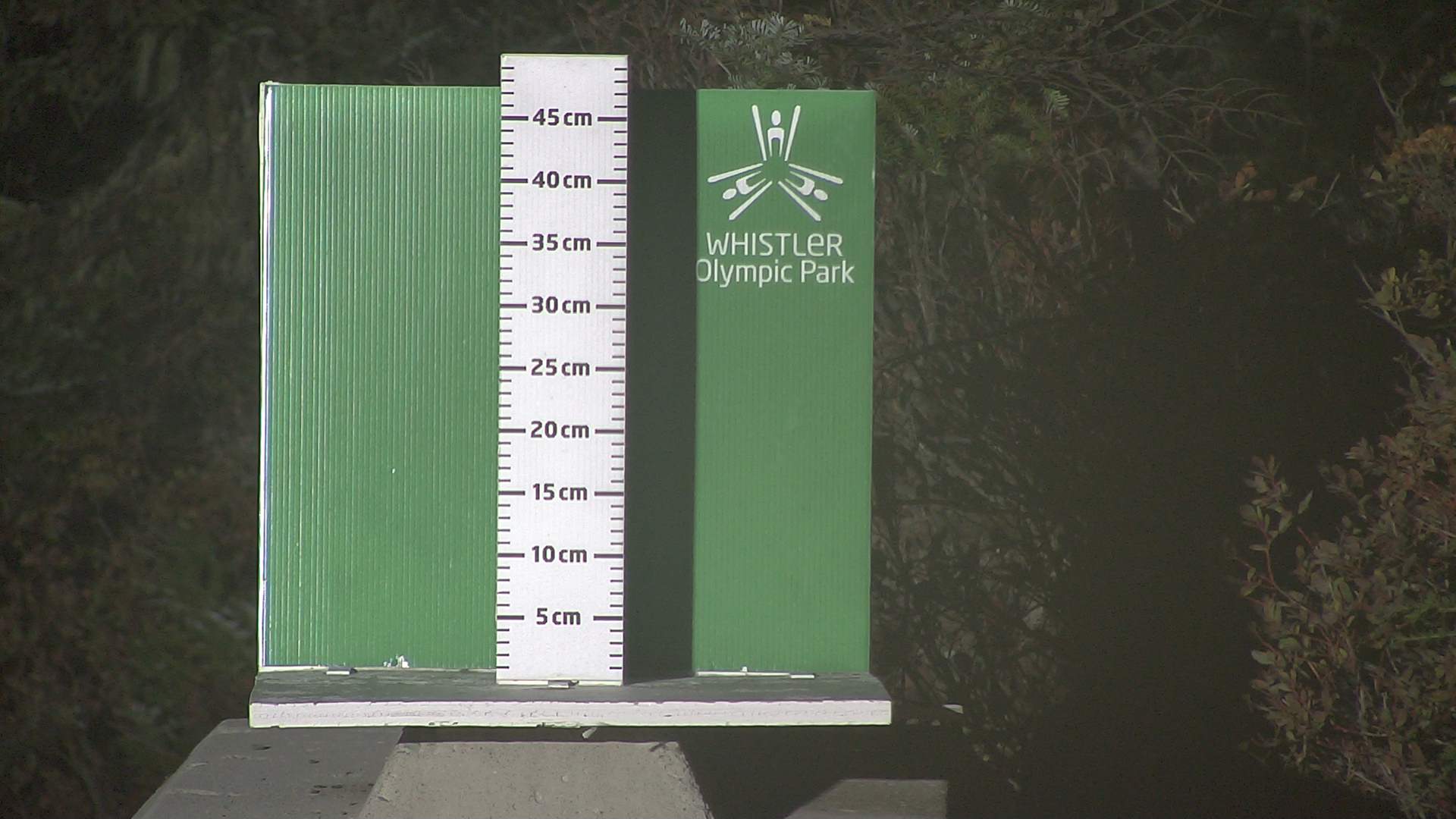 Snow stake cleared between 8:30 and 9am every morning