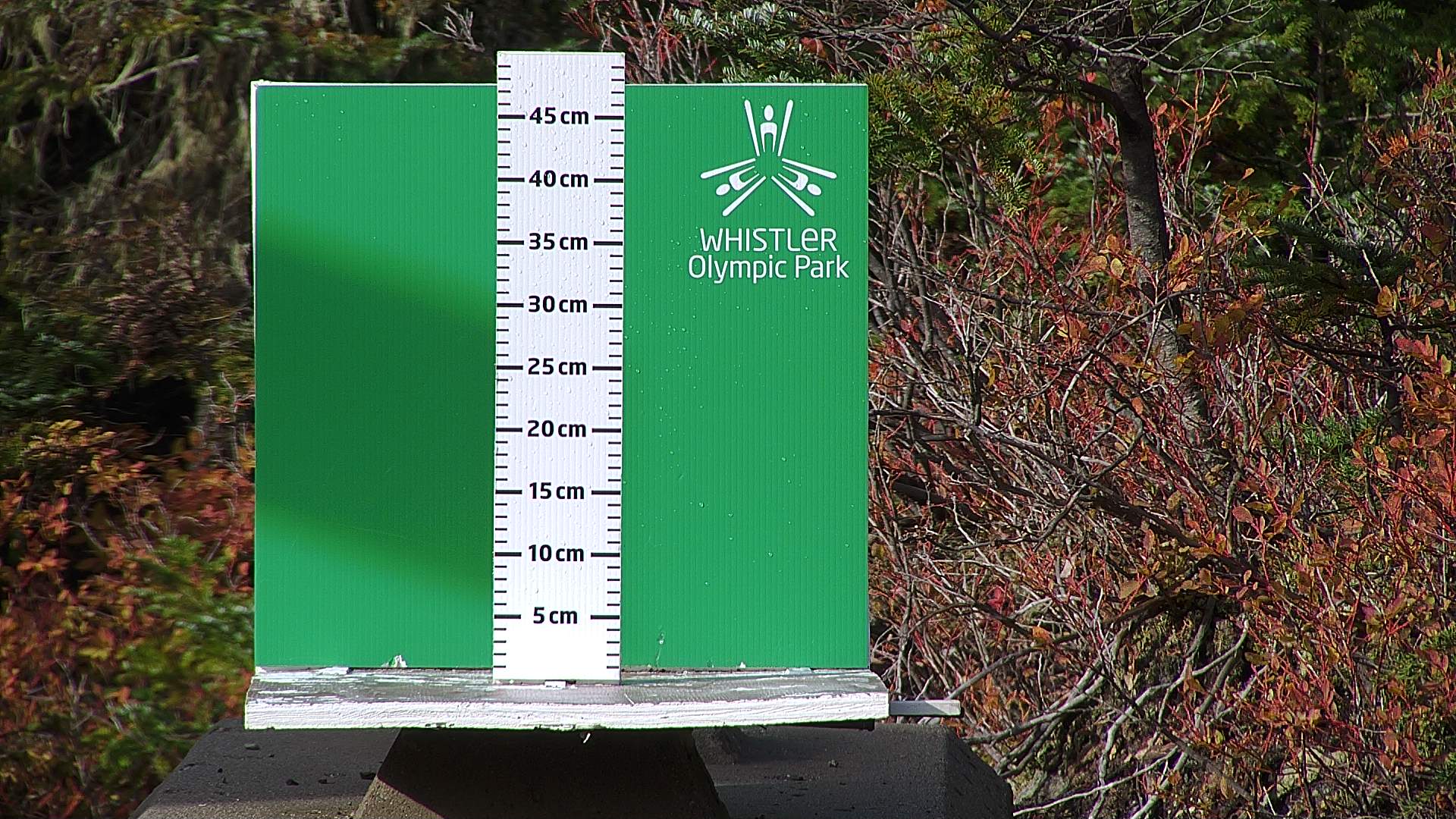 Snow stake cleared between 8:30 and 9am every morning