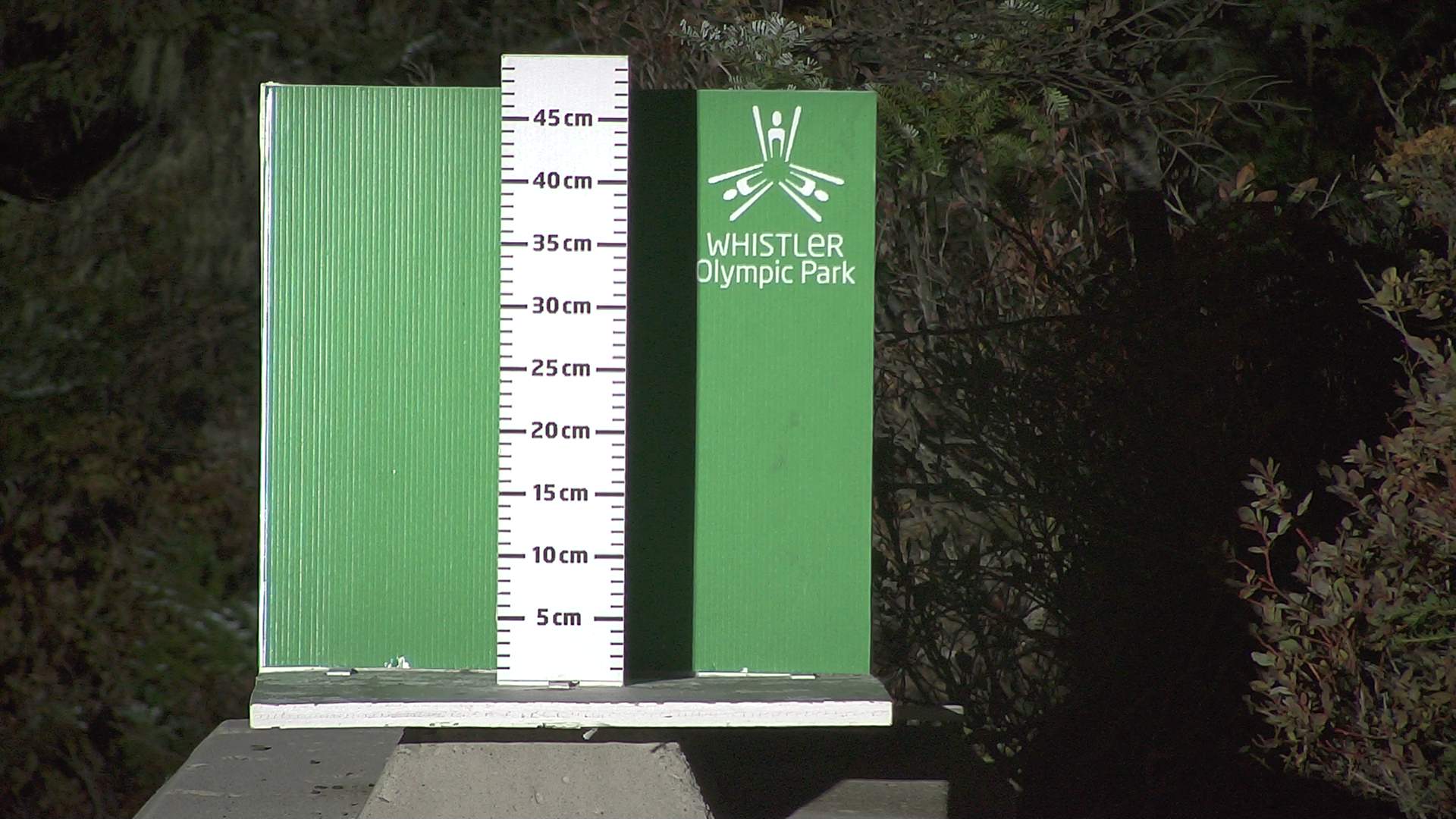 Snow stake cleared between 8:30 and 9am every morning