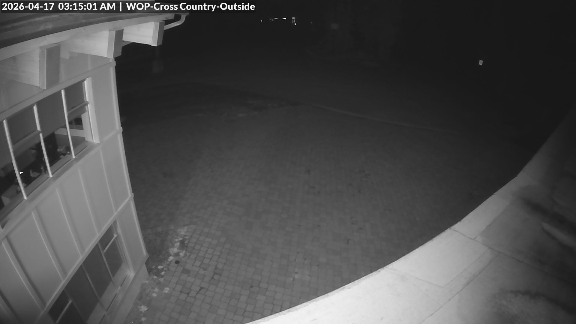 View looking South from Cross Country towards the Daylodge