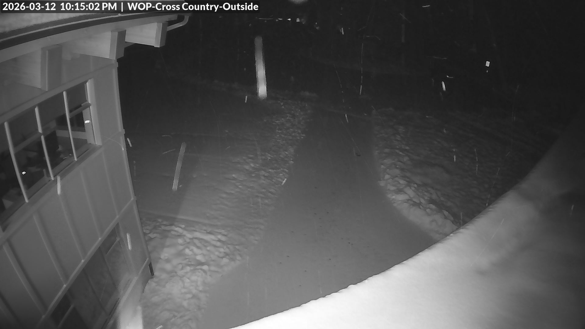 View looking South from Cross Country towards the Daylodge