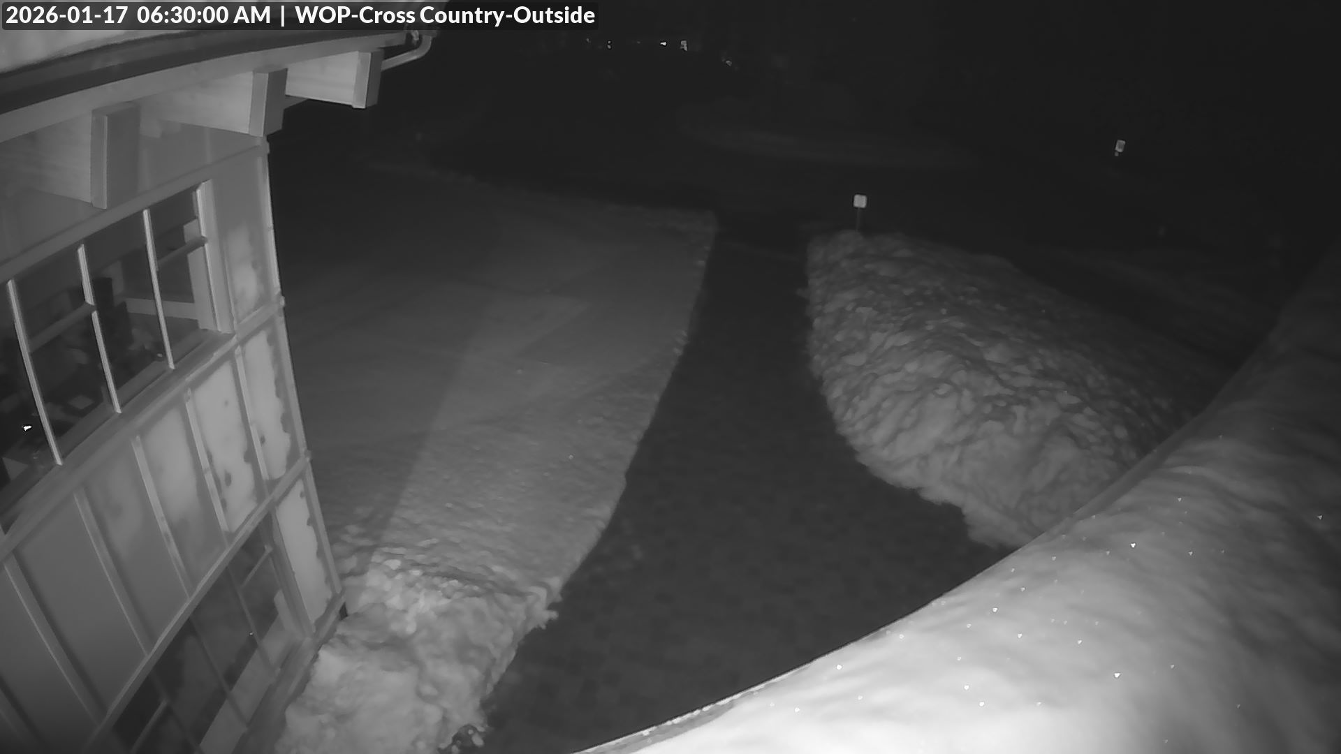 View looking South from Cross Country towards the Daylodge