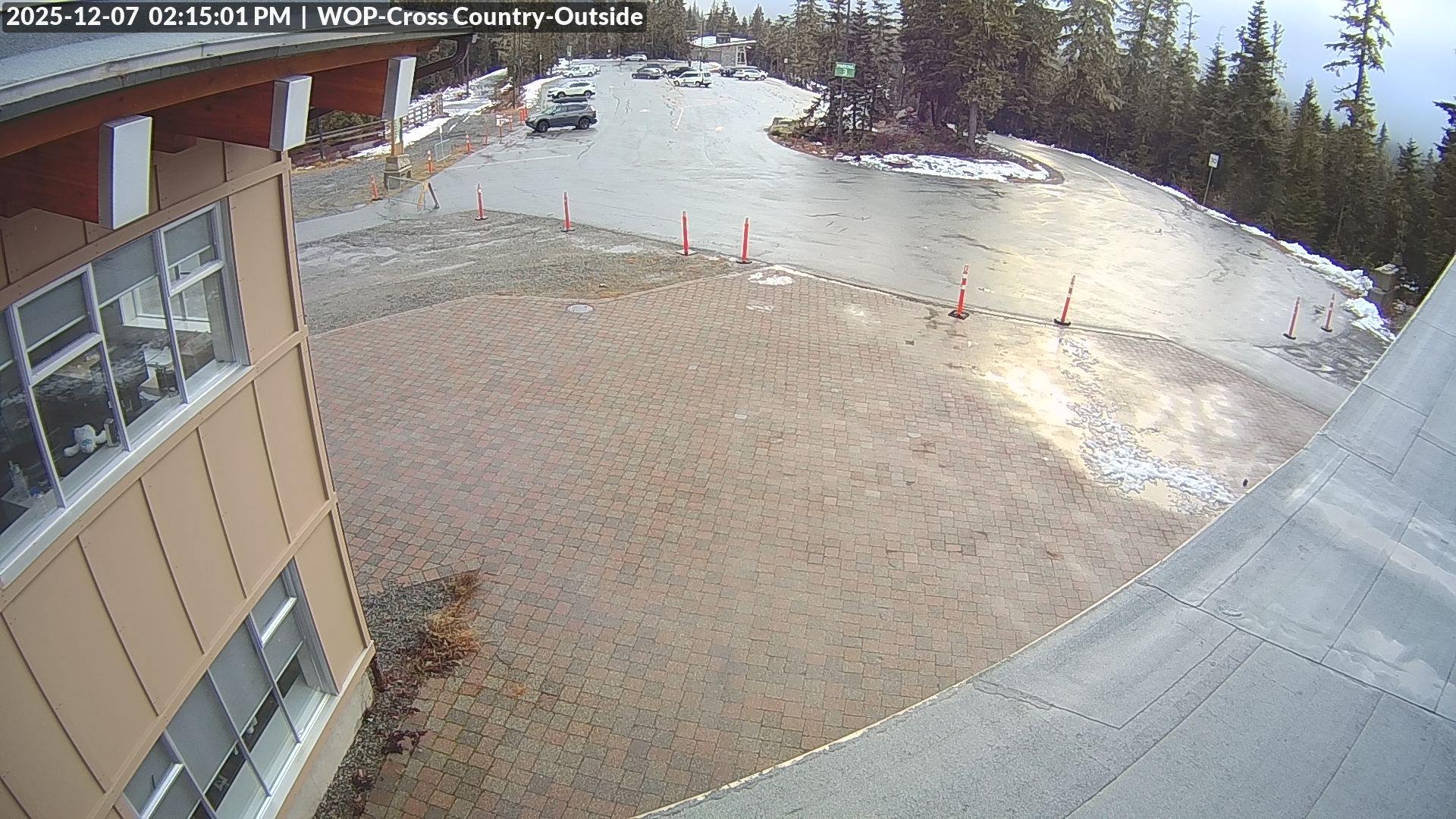 View looking South from Cross Country towards the Daylodge