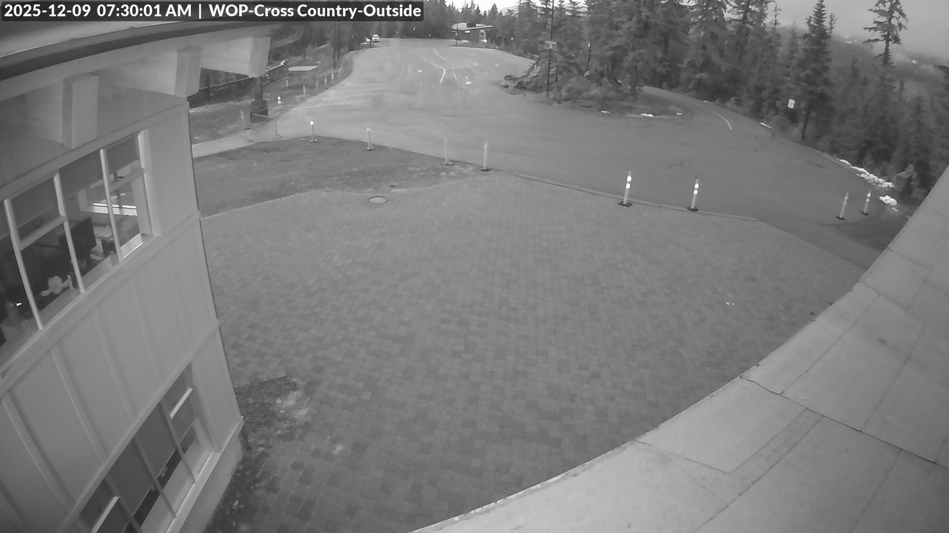 View looking South from Cross Country towards the Daylodge