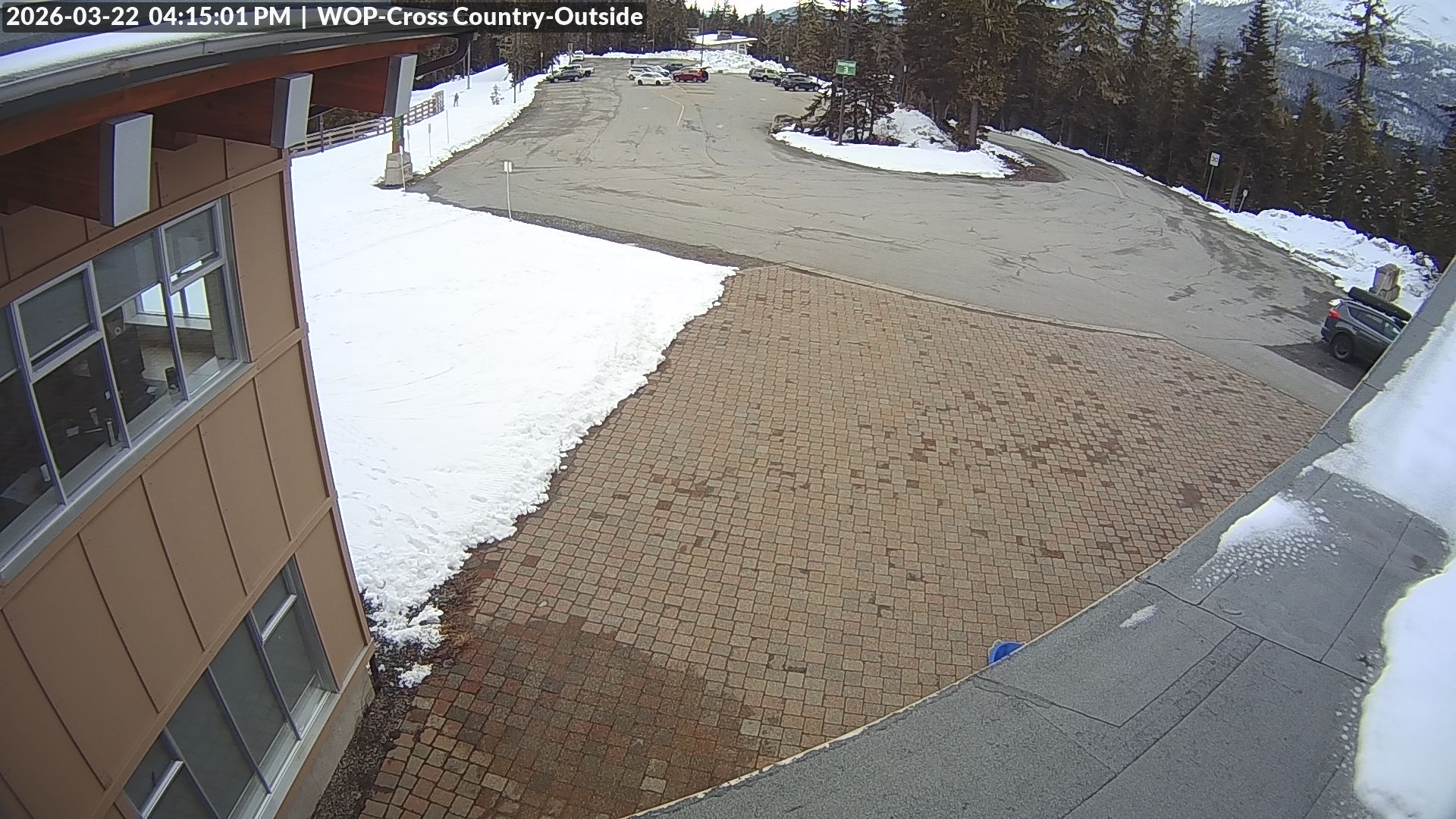 View looking South from Cross Country towards the Daylodge