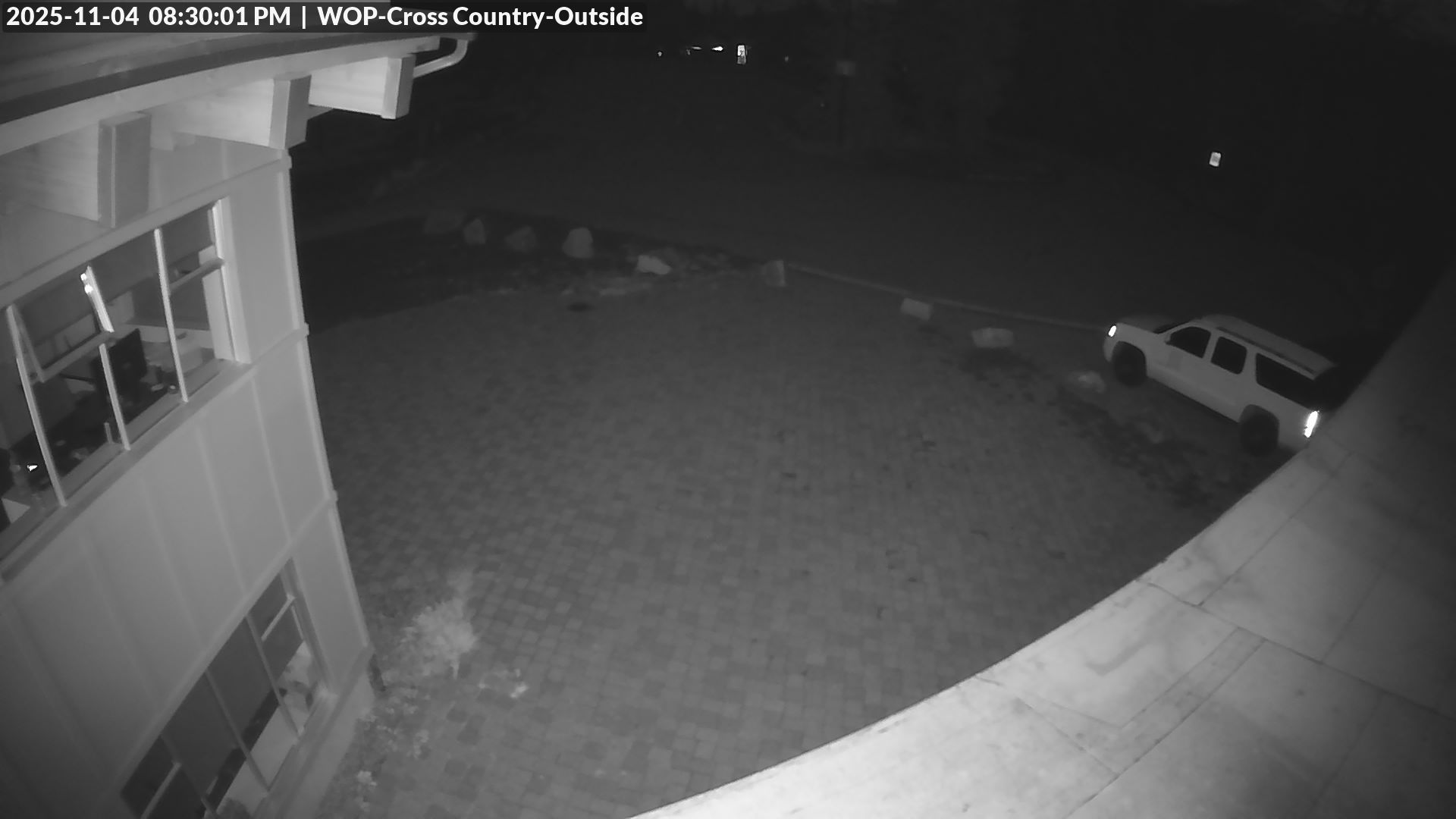 View looking South from Cross Country towards the Daylodge