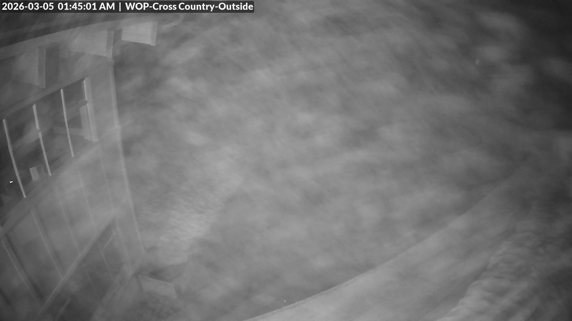 View looking South from Cross Country towards the Daylodge