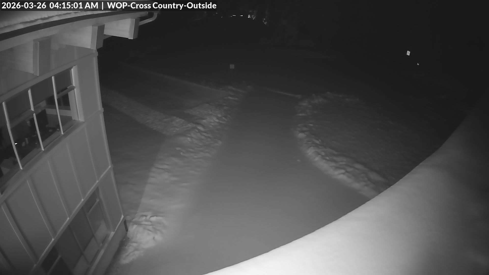 View looking South from Cross Country towards the Daylodge