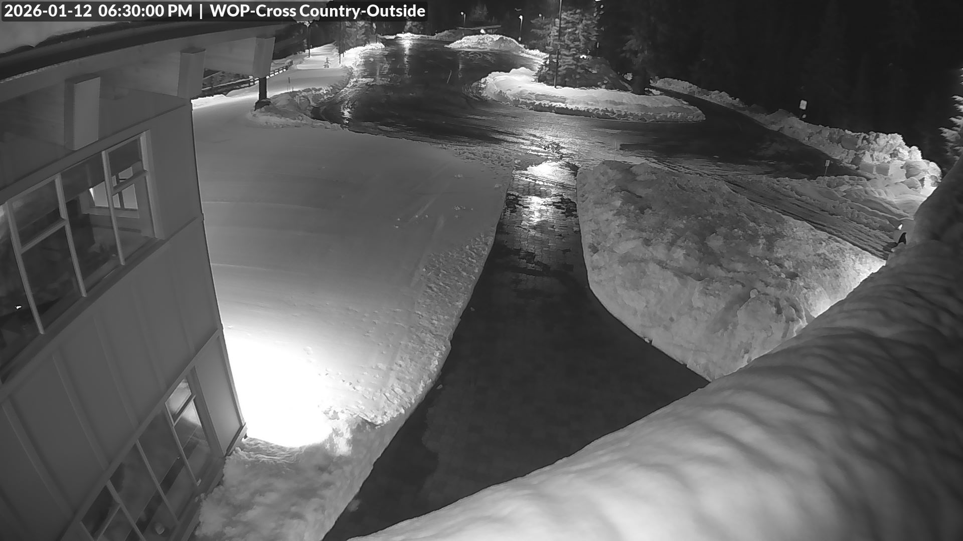 View looking South from Cross Country towards the Daylodge