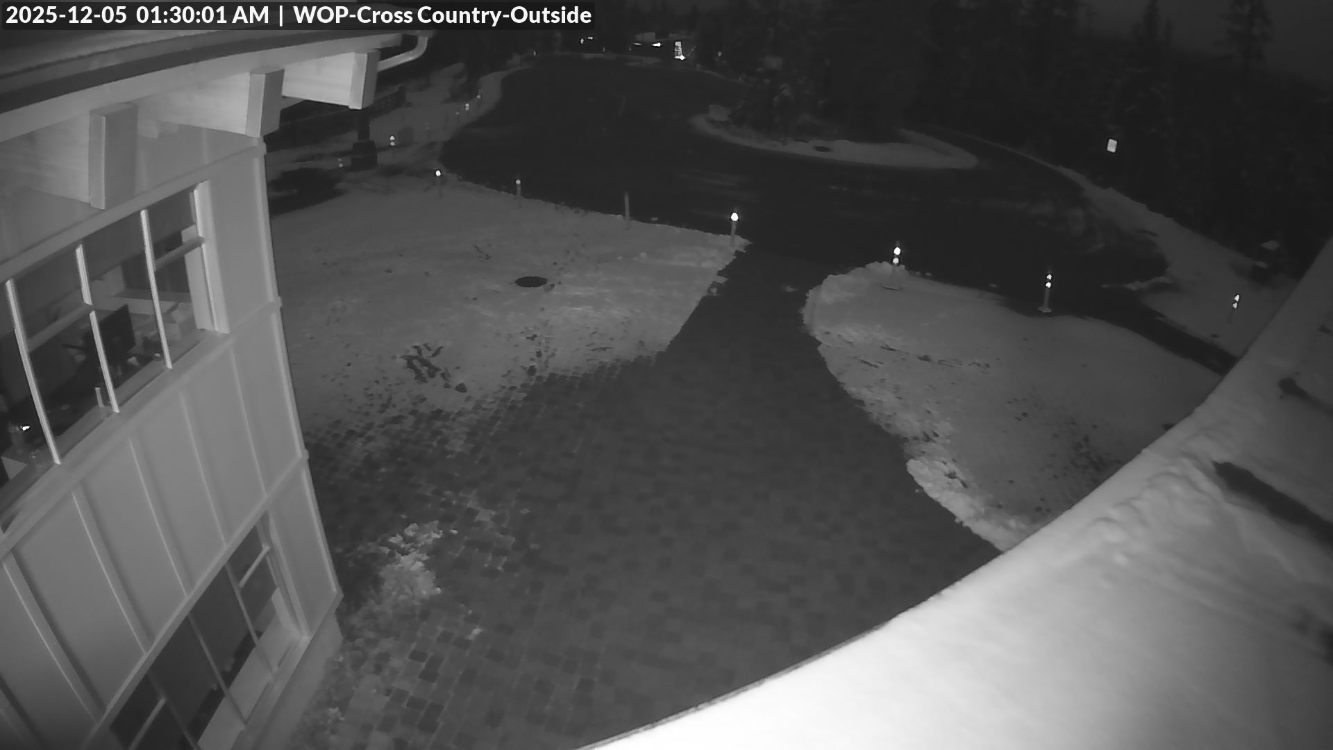 View looking South from Cross Country towards the Daylodge