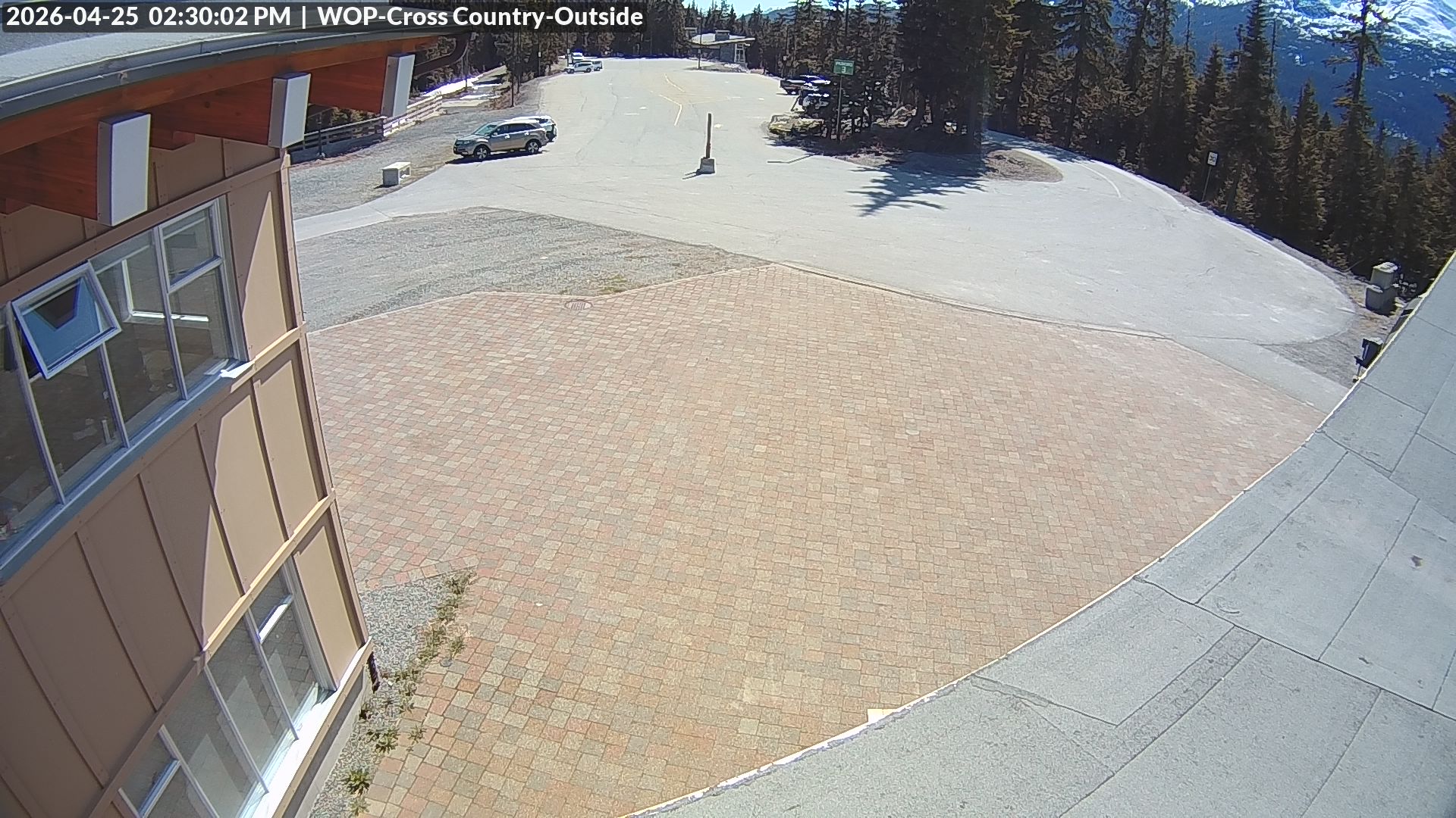 View looking South from Cross Country towards the Daylodge
