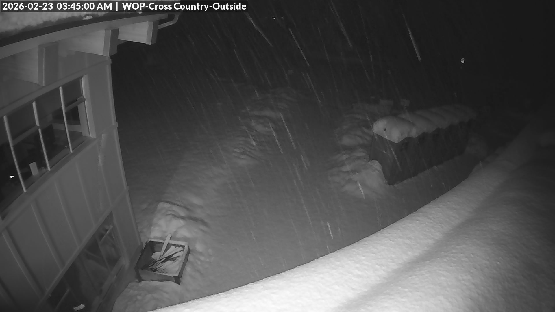 View looking South from Cross Country towards the Daylodge