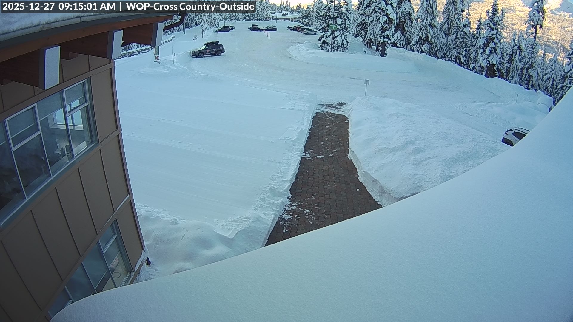 View looking South from Cross Country towards the Daylodge