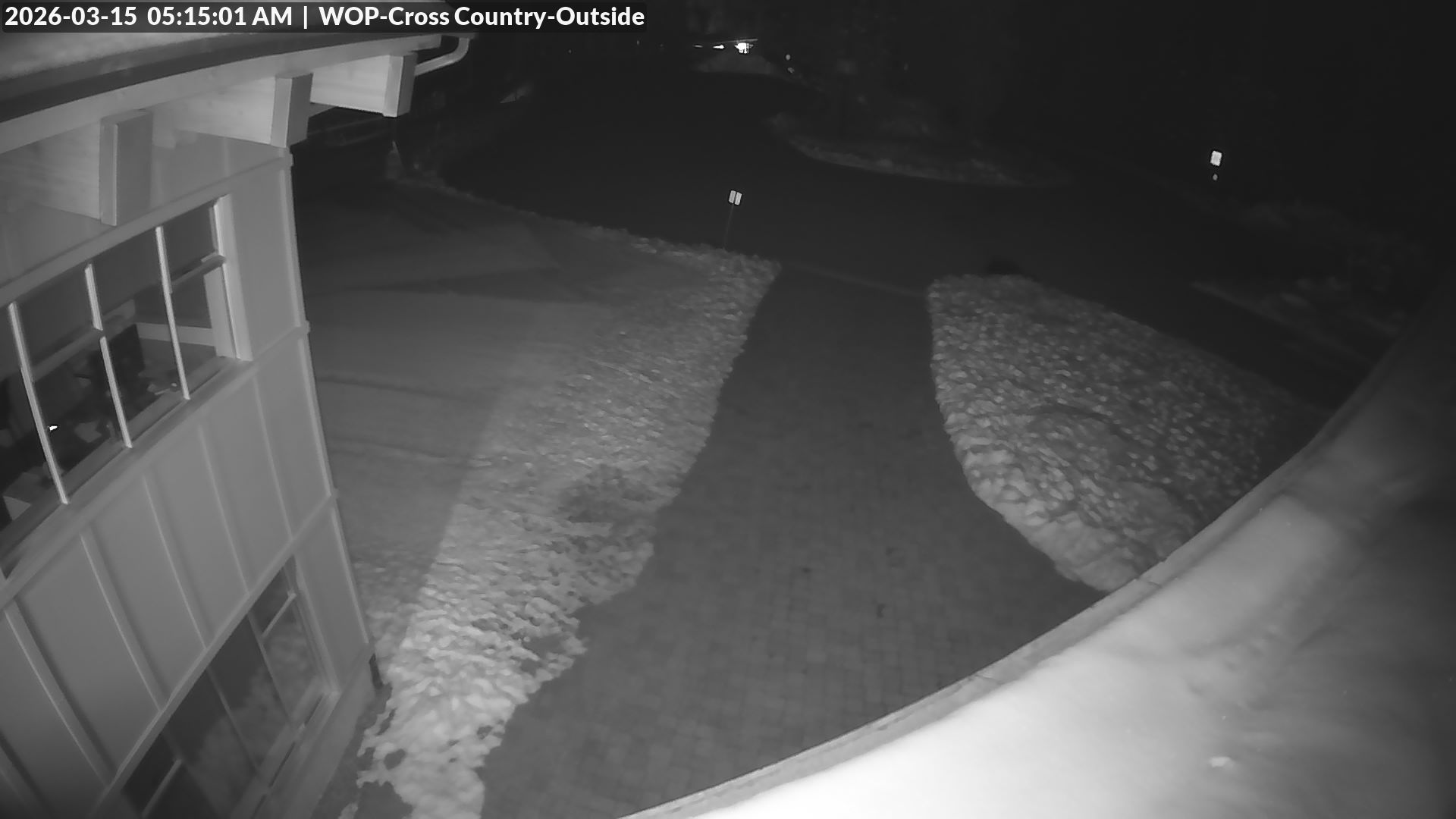 View looking South from Cross Country towards the Daylodge