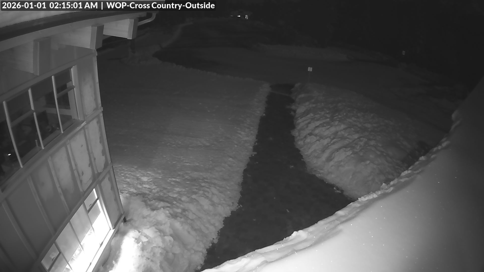 View looking South from Cross Country towards the Daylodge