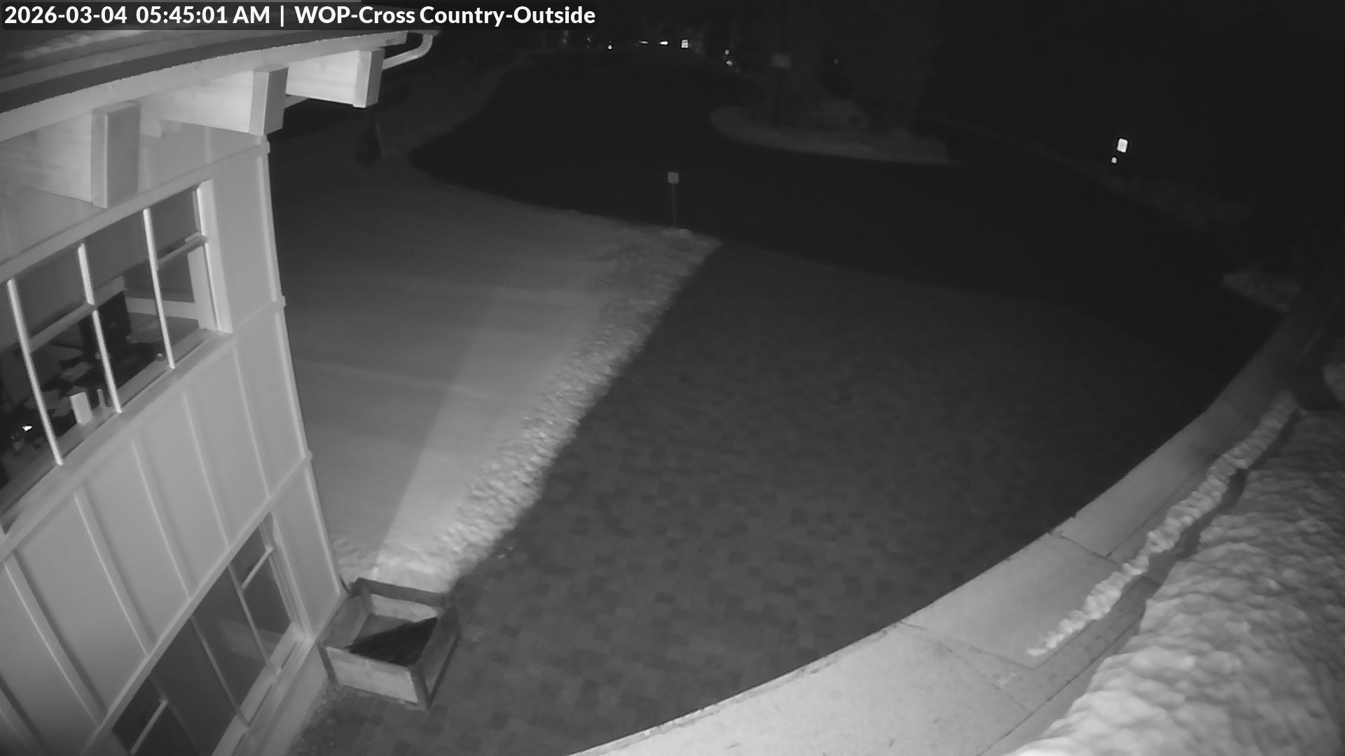 View looking South from Cross Country towards the Daylodge